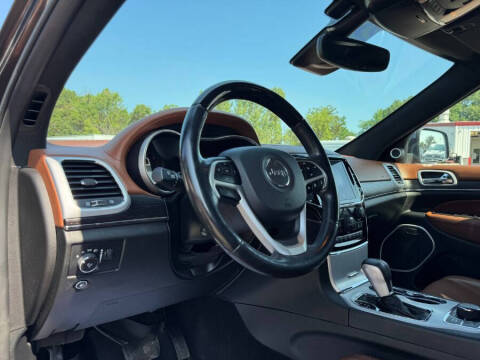 2019 Jeep Grand Cherokee Summit