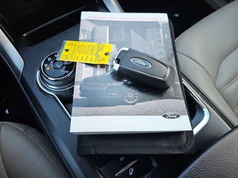 2017 Ford Fusion Energi SE Luxury