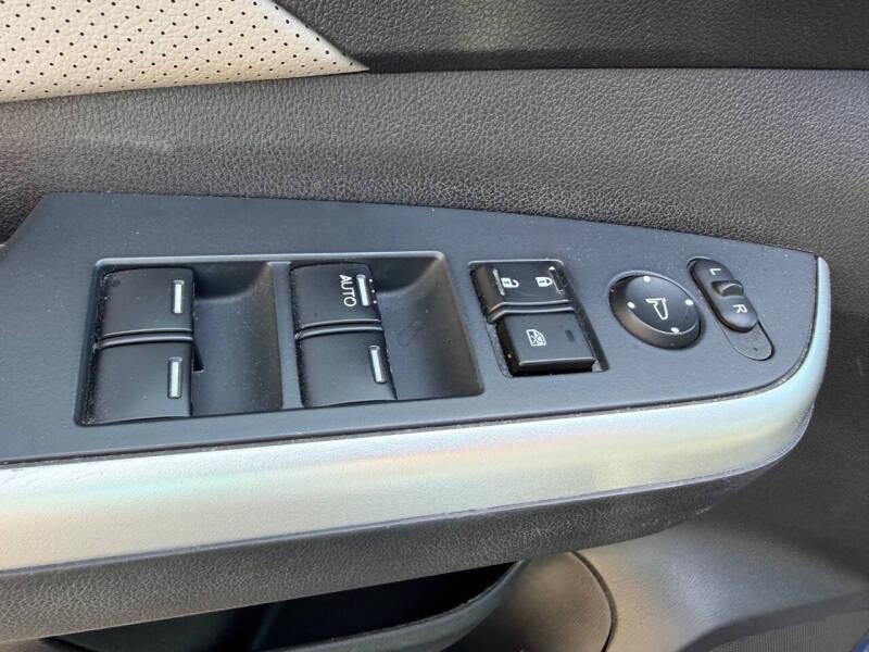 2015 Honda CR-V Touring