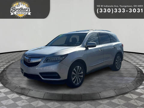 2014 Acura MDX SH-AWD w/Tech