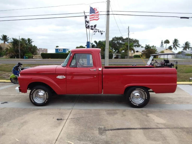 1965 Ford F-100