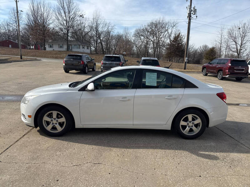 2014 Chevrolet Cruze for sale at Truck and Auto Outlet in Excelsior Springs MO