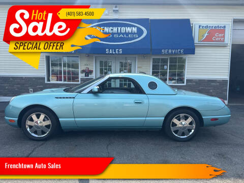 2002 Ford Thunderbird Deluxe