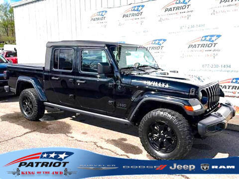 2021 Jeep Gladiator Willys