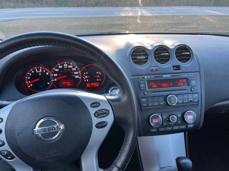 2009 Nissan Altima 2.5 SL