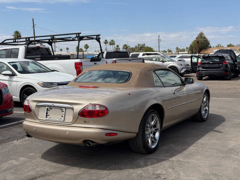 2002 Jaguar XK-Series XK8
