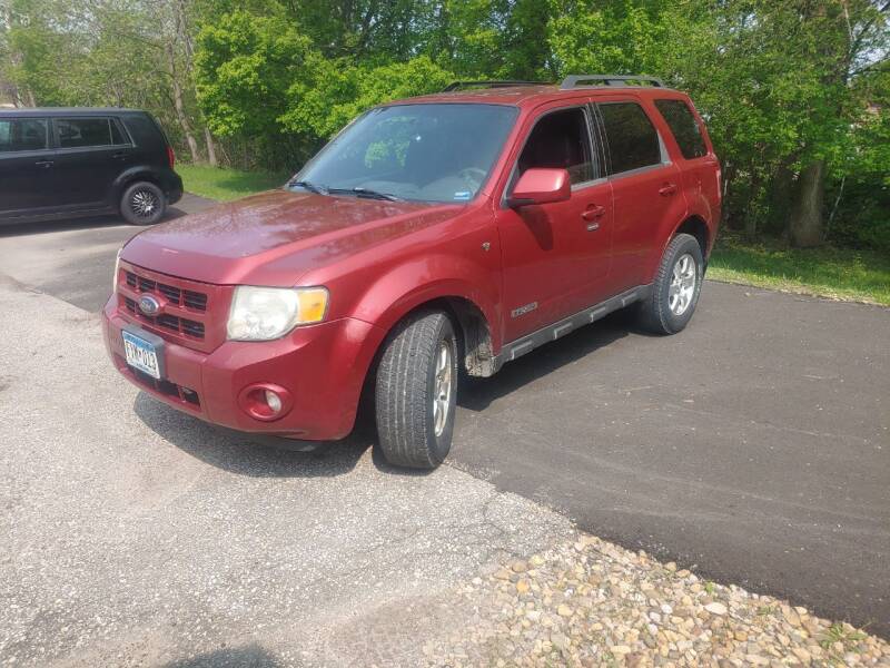 2008 Ford Escape for sale at Short Line Auto Inc in Rochester MN