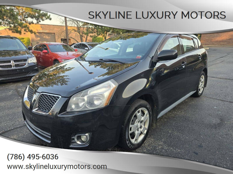 2009 Pontiac Vibe for sale at Skyline Luxury Motors in Buffalo Grove IL