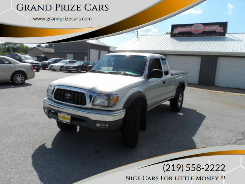 2002 Toyota Tacoma PreRunner V6