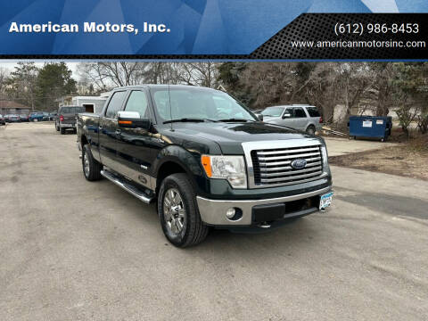 2012 Ford F-150 for sale at American Motors, Inc. in Farmington MN