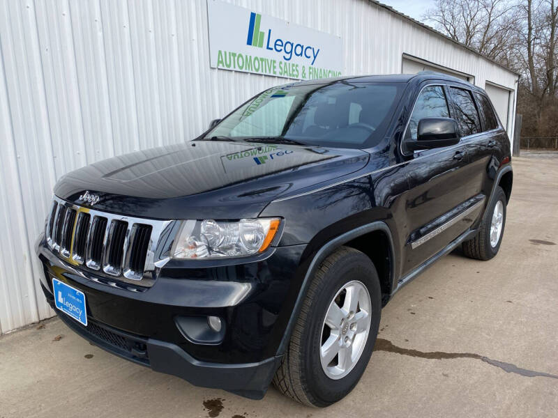 2012 Jeep Grand Cherokee for sale at Legacy Auto Sales & Financing in Columbus OH