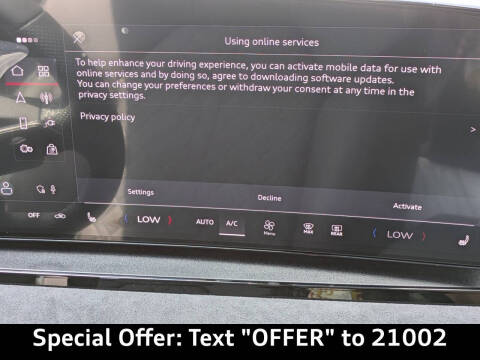 2025 Audi SQ6 e-tron quattro Premium Plus