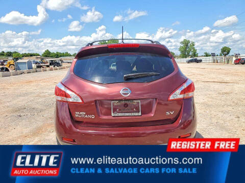 2012 Nissan Murano S