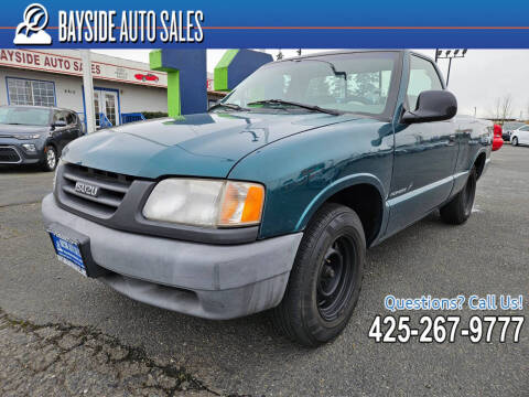1997 Isuzu Hombre for sale at BAYSIDE AUTO SALES in Everett WA