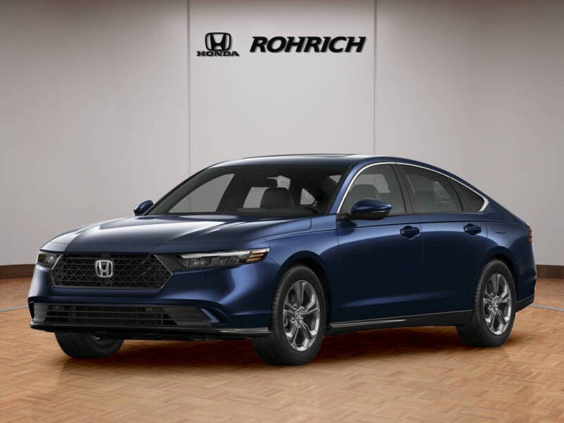 2025 Honda Accord Hybrid EX-L