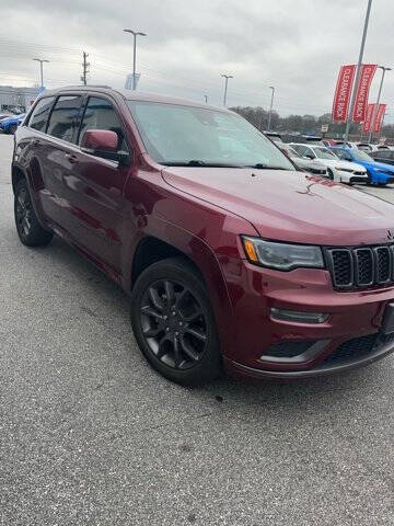 2021 Jeep Grand Cherokee for sale at DICK BROOKS PRE-OWNED in Lyman SC