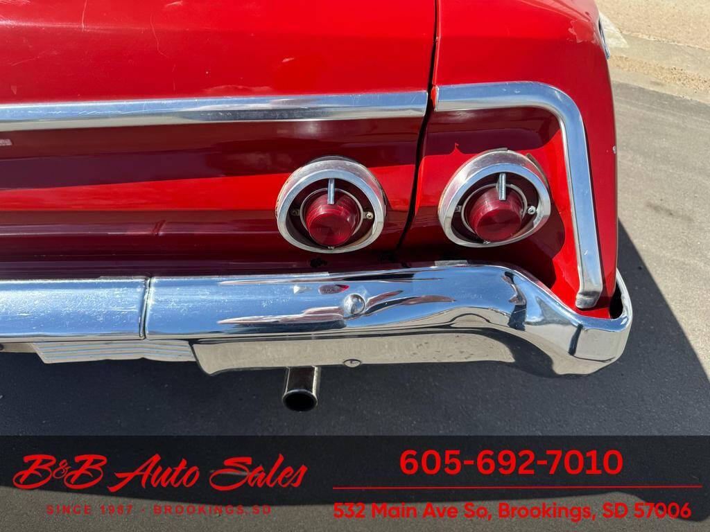 1962 Chevrolet Bel Air 101
