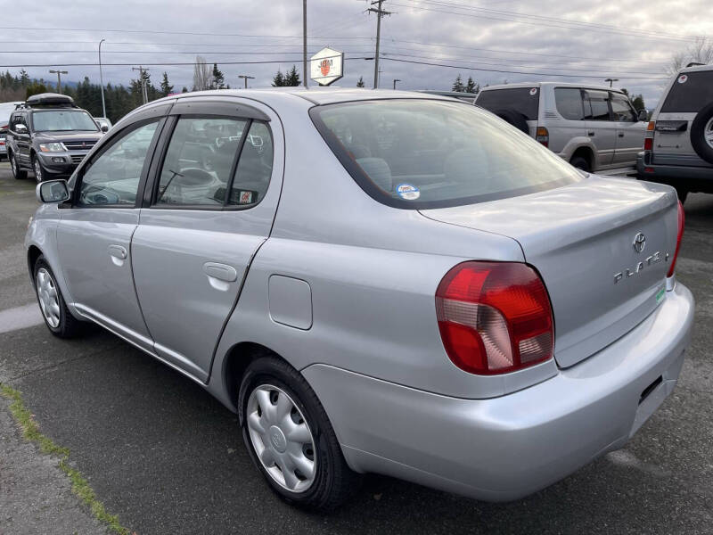 2000 Toyota Platz Echo