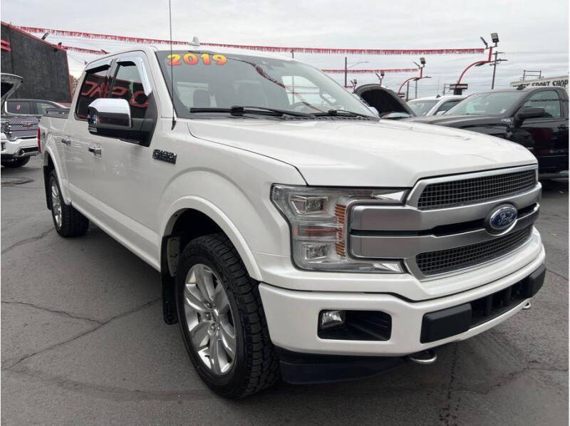 2019 Ford F-150 Platinum