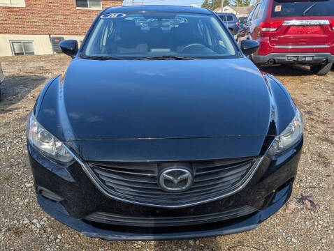 2016 Mazda MAZDA6 i Sport
