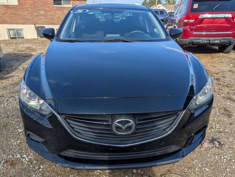 2016 Mazda MAZDA6 i Sport