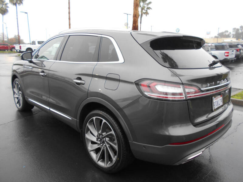 2020 Lincoln Nautilus Reserve