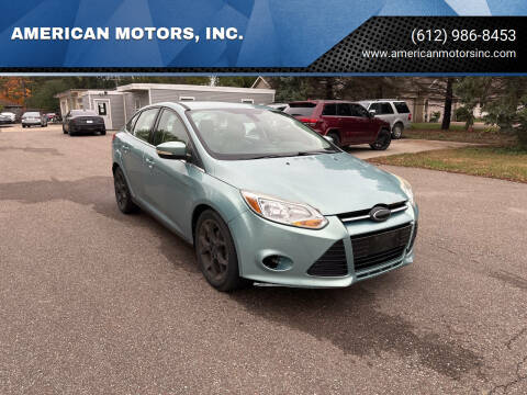 2012 Ford Focus SEL