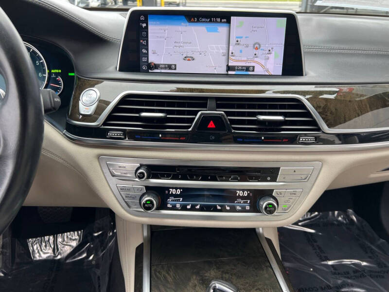 2016 BMW 7 Series 750i xDrive