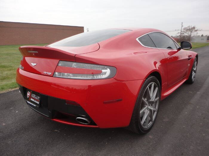 2012 Aston Martin V8 Vantage