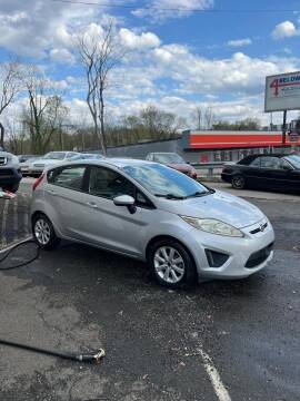 2011 Ford Fiesta for sale at 4 Below Auto Sales in Willow Grove PA