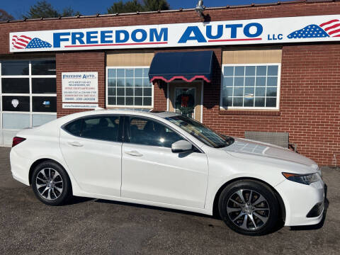 2016 Acura TLX for sale at FREEDOM AUTO LLC in Wilkesboro NC