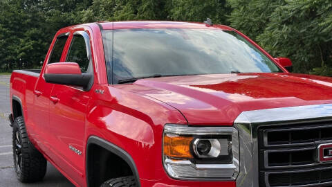 2014 GMC Sierra 1500 SLE