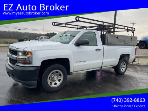 2018 Chevrolet Silverado 1500 for sale at EZ Auto Broker in Mount Vernon OH