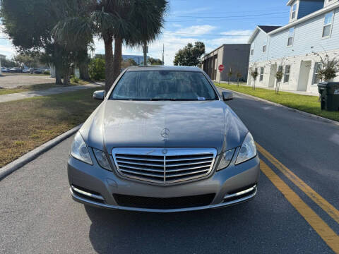 2012 Mercedes-Benz E-Class