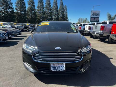 2016 Ford Fusion for sale at Carros Usados Fresno in Clovis CA