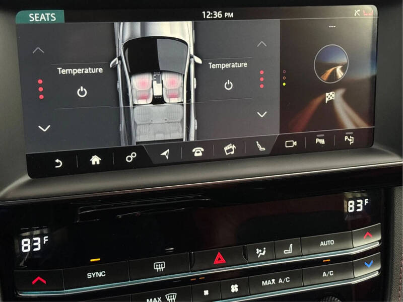 2020 Jaguar F-PACE S