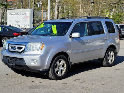2010 Honda Pilot for sale at United Auto Sales & Service Inc in Leominster MA