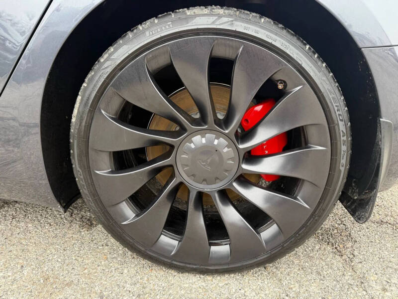 2023 Tesla Model 3 Performance