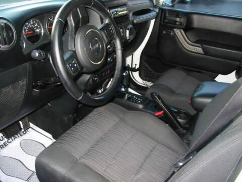 2012 Jeep Wrangler Unlimited Sport