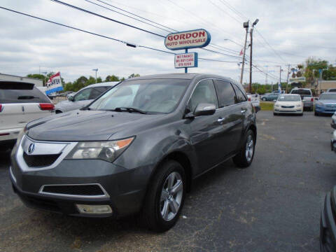 2011 Acura MDX SH-AWD