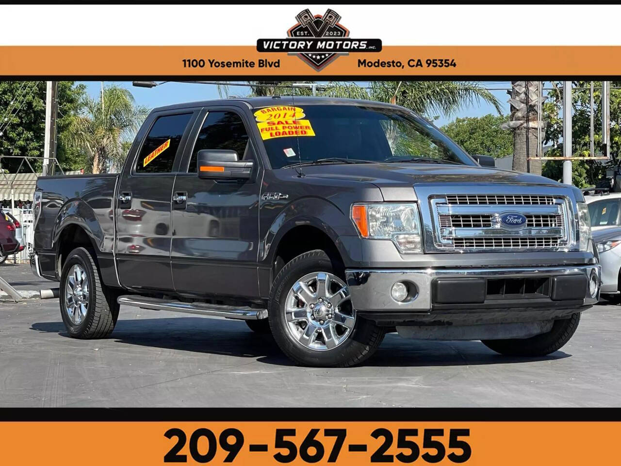 2014 Ford F-150 for sale at Victory Motors Inc in Modesto, CA