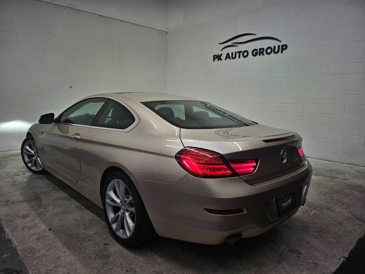 2012 BMW 6 Series for sale at PK AUTO GROUP in Las Vegas, NV