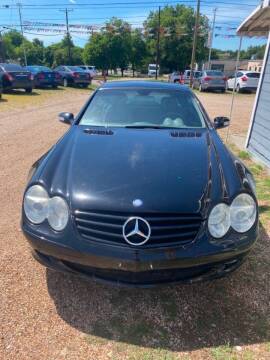 2003 Mercedes-Benz SL-Class for sale at Huaco Motors in Waco TX