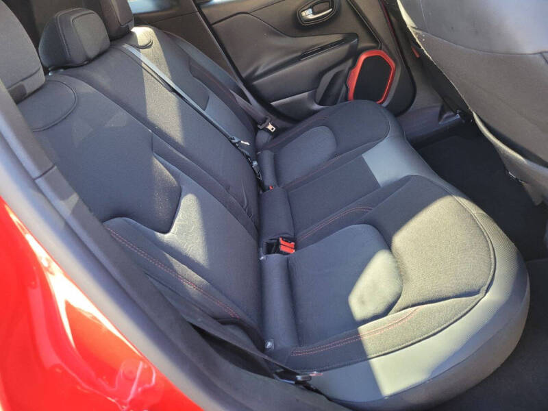 2015 Jeep Renegade Trailhawk