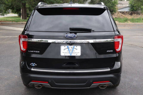 2018 Ford Explorer Limited