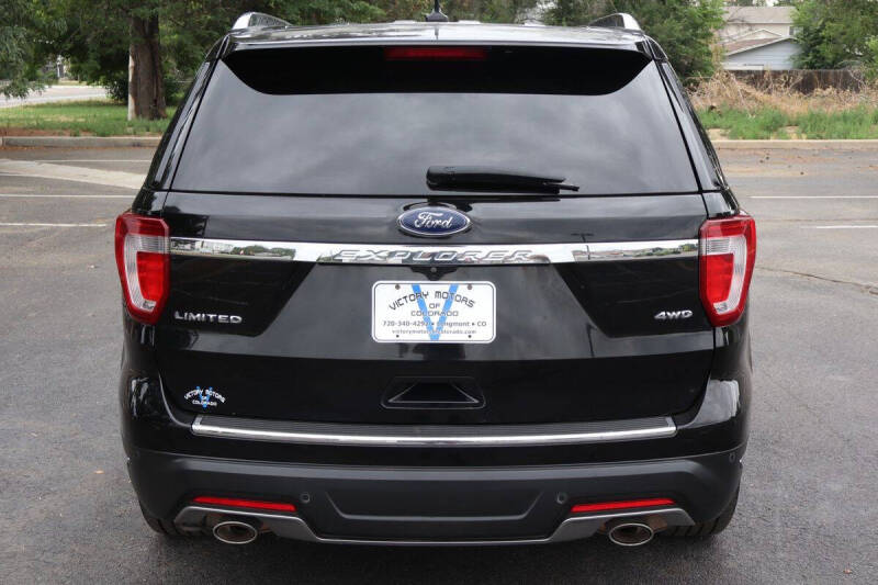 2018 Ford Explorer Limited