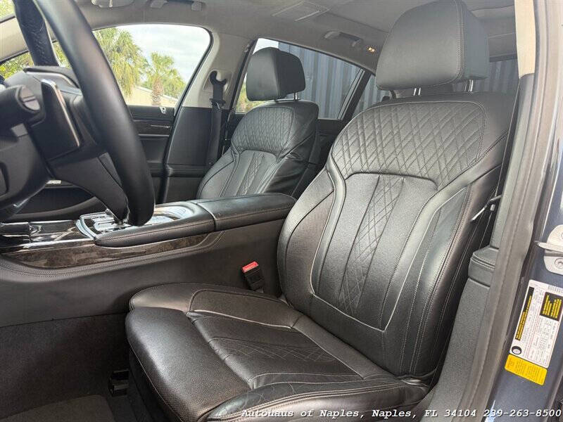 2016 BMW 7 Series 740i