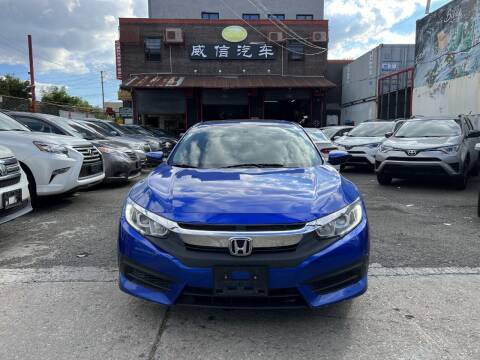 2016 Honda Civic for sale at TJ AUTO in Brooklyn NY
