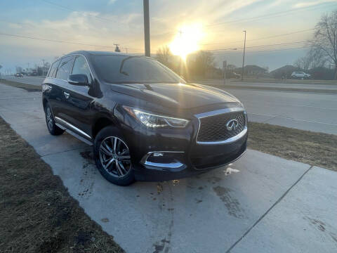 2020 Infiniti QX60 for sale at Wyss Auto in Oak Creek WI