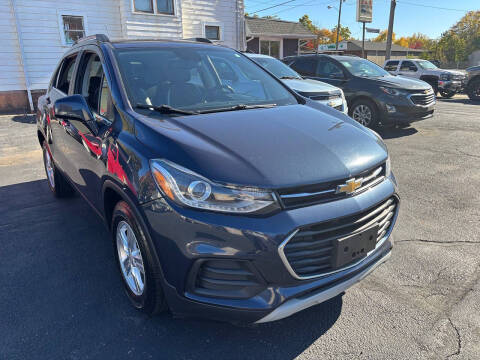 2018 Chevrolet Trax LT
